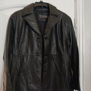 Women's Wilson's Leather Jacket, XL. In Great Condition, Worth over $500.00